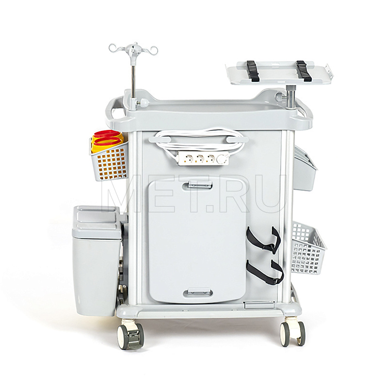 МЕТ PSC-170 Стол реаниматолога с цветовой кодировкой от производителя